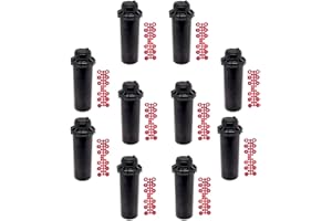 RIEGOPROFESIONAL Aspersor Hunter PGP-ADJ. Alcance 6,40 a 15,80mts. Rosca 3/4" hembra (Pack de 10 unidades)