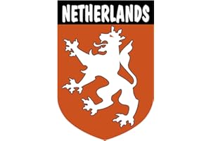 Artimagen - Adesivo stemma olandese 40 x 60 mm