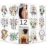 Wunderschöne Motive: Die Stile reichen von Dreamcatcher in verschiedenen Farben.
