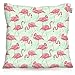 Produktbild VOID Flamingo Zoo Kissenbezug Kissenhülle Outdoor Indoor pink, Kissen Größe:60 x 60 cm