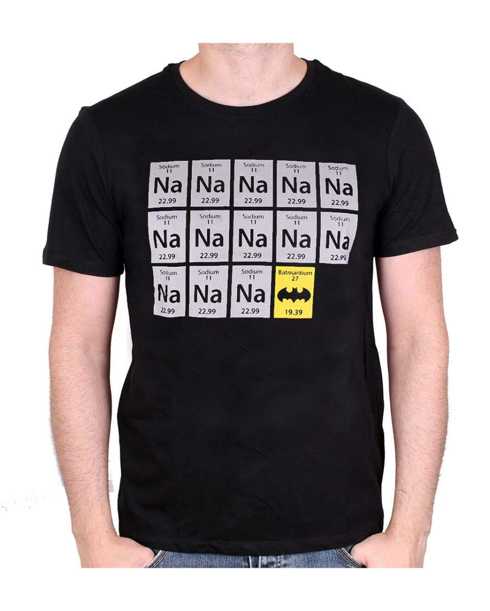 Horror-Shop-Lizenziertes-Batman-T-Shirt-Chemistry-L