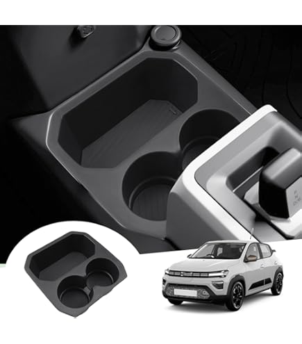 GAFAT Dacia Spring Electric 2022 2023 Caja de alacenaiento para