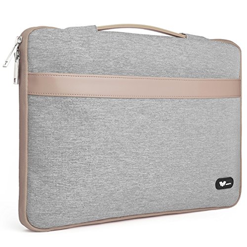 examen SAVFY® Housse Apple iPad Pro 12,9 pouces / Macbook Air 13 / Macbook Pro 13 Retina / MacBook Pro / MacBook Air, Housse 13,3 pouces Tissu de Toile pour Ordinateur Portable - Gris