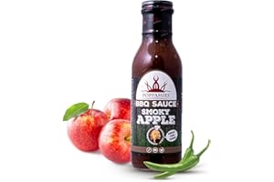Poppamies BBQ Sauce Smoky Apple - A base de piment fumé et de pommes fraîches - Piquant 2/10-410g