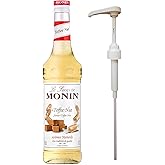 Monin Toffee Nut/Fındık Şekerleme Şurubu (700ml) + Şurup Pompası