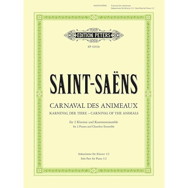 Libro Di Spartiti 'Il Carnevale Degli Animali' - Arrangiamento Per Pianoforte Semplice - Foto 10