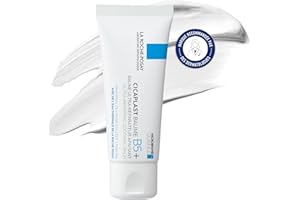 La Roche-Posay - Cicaplast Baume B5 - Crème Cicatrisante Réparatrice et Apaisante - Crème Visage et Corps Enrichie en Vitamine B5 & Beurre de Karité - Soin pour Peaux Sensibles et Fragilisées