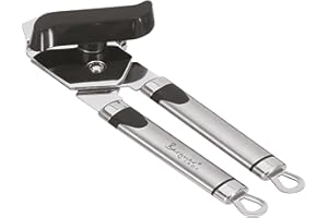 BERGNER Gizmo - Ouvre-boîte de Qualité Professionnelle à Coupe Précise de 21 cm - Fabriqué en Acier Inoxydable - Convient pour Le Lave-Vaisselle - Résistant aux Chocs