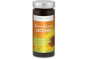 Sonnenblumen-Lecithin flüssig (Allergenfrei), IVOVITAL® (275 ml)