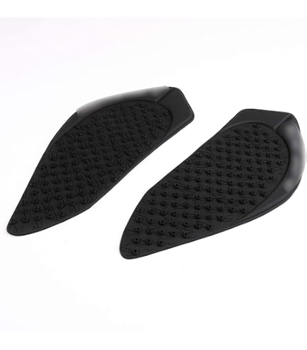 Genouillères Réservoir Moto Antidérapantes – Pack 2pcs Traction Side Tank Pad Pour CBR, Yamaha & Plus