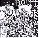 bolt thrower shirt xxl T-Shirt In Battle There Is No Law