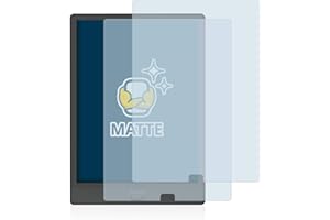 BROTECT Protector Pantalla Anti-Reflejos compatible con Onyx Boox Note 3 (2 Unidades) Película Mate Anti-Huellas