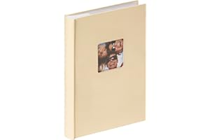 Walther Design-Álbum de nota para insertar Fun, 300 ph. 10x15 cm crema