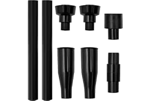 8 stycken Fountain Nozzle Set, multifunktionella små fontänmunstycken i plast för dammfontäner, justerbara vattenmunstycken hemma för dammar och trädgårdsfontäner