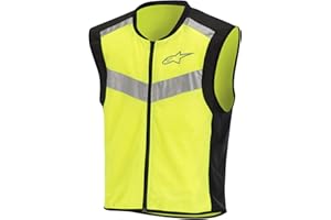 Alpinestars Flare Neon Vest Mens Motorbike Jacket