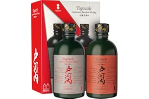 Togouchi Kiwami/Pure Malt Coffret Whisky Japonais 40° 2x35cl