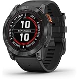 Garmin fēnix 7X Pro Solar, Smartwatch, Ricarica solare, 51mm, Torcia LED, Touchscreen 1,4", +30 Sport, GNSS multi-band, SpO2,