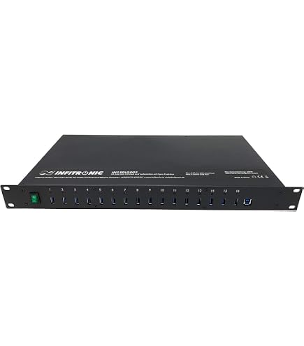 ASRock Hubs-KVM 90-BCA010-00UAYZ – KVM-Switch In Originalverpackung