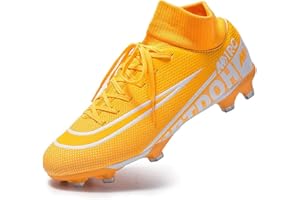 IFIKK Zapatillas de Fútbol Niños Hombre Profesionales Botas de Fútbol Spike Aire Libre Atletismo Zapatos de Fútbol Ligero Tacos Fútbol Zapatos de Fútbol Deporte