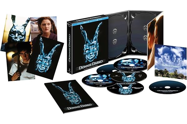 Donnie Darko [4K + Bluray + Extras]