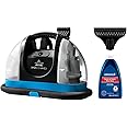 BISSELL SpotClean C3​ Dispositivo Portatile per la Pulizia di Moquette e Tappezzeria, Smacchiatore per una Pulizia Facile e V