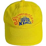 Chennai Super Kings Fan Cap (Yellow 