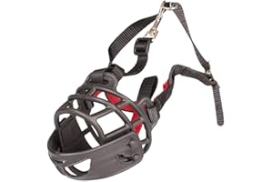 DUVO+ DUVO Bozal de Perro Goma XL (M)