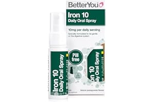BetterYou Iron 10 - Daily Oral Spray 25ml