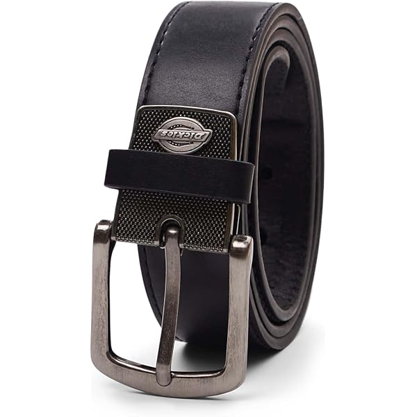 Dickies Herren Mechaniker-Gürtel, Kratzfrei, Schmal, 3,6 Cm Breit – Für Arbeit & Alltag