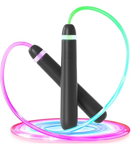 JA-RU Cotton Jump Rope For Kids (24 Skipping Rope) 7ft Adjustable Jumping Rope For Workout. PE Equipment For Elementary School. Outdoor Games For Kids. Party Favors For Teens. 725-24p