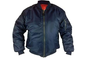 GILLICCI Mens Heavy Padded MA1 Type Army Biker Doorman Bomber Jacket Coat S-5XL