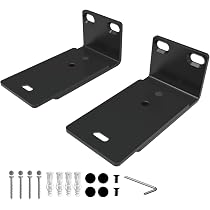 Supporto A Parete O Soffitto Per Altoparlanti Bose Cube – Staffe In Acciaio Regolabili (2 Pezzi) - 3