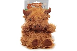 Puckator Highland Coo - Bolsa de Agua Caliente para microondas, diseño de Vaca