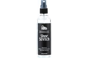 FootMatters Professional Boot & Shoe Stretch Spray - Softener & Stretcher for Leather, Suede, Nubuck, Canvas - 118 ml