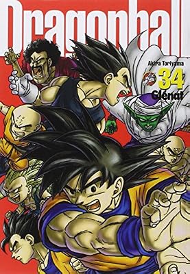 Glénat Manga Dragon Ball - Perfect Edition Vol.34