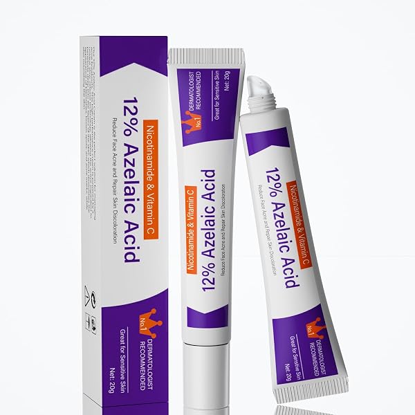 12% Azelainsäure Serum – Für Porentiefe Reinigung, Gegen Rötungen & Pigmentflecken, 20g, Für Alle Hauttypen
