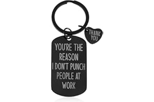 Ouligay Gifts for Women Friends Funny Best Friend Keychain Best Friend Birthday Gifts for Women Girls Sister Teen Boy Men Retirement Farewell Going Away Gift(Black)