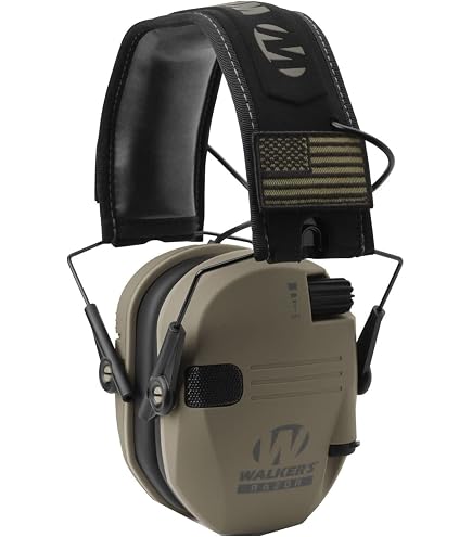 Paraorecchie Da Tiro Beretta Pieghevole – Nero Massiccio – Ear Defenders