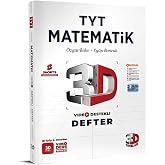 &Ccedil;&ouml;z&uuml;m 3D TYT Matematik Video Defter Notu
