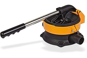 DEMA Wasserpumpe DWP 65 – Handwasserpumpe, Wasserhandpumpe, Handpumpe, Gartenpumpe – Robust, Langlebig, Einfach zu bedienen – Für Garten, Brunnen, Outdoor