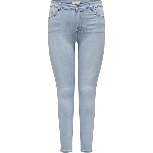 ONLY CARMAKOMA Carwilly Hw Flared Pim2343 DNM, zwart denim, 54W / 32L ONLY CARMAKOMA Carwilly Hw Flared Pim2343 DNM, zwart denim, 54W / 32L
