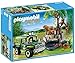 Produktbild PLAYMOBIL Wild Life - 5416 Jungle Tiere mit Geländefahrzeug [UK Import]
