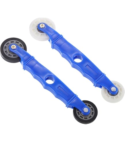 RASMACOR Gummi-Andruckrolle 2-in-1 für LED-Streifen | Installationswerkzeug mit ergonomischem Griff | Kompatibel mit 6 mm & 10 mm LED-Bändern
