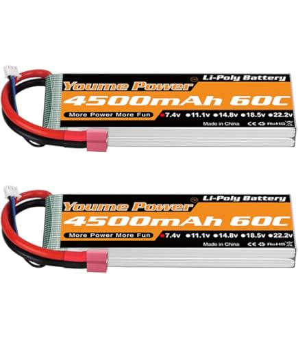 Reely 123 Ersatzteil 7,4V 1500 mAh Li-Ion Akku