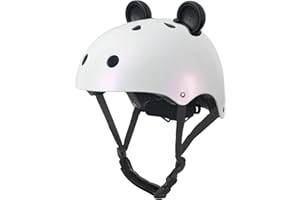 Nattork Adjustable Bike Helmet for Kids, Multi-Sports for Skateboard, Skates, Scooter 3-15 Kids Youth Toddler Helmet with Decoration