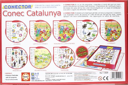 Imagen 1 de Educa Borrás 14929 - Conector Conec Catalunya