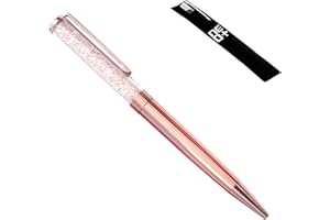 NEO+ Qualitätskugelschreiber mit Swarovski-Kristallen - NACHFÜLLUNG UND FÜLLFEDER Beutel ENTHALTEN