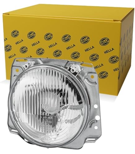Projecteur Avant Gauche LED HELLA Pour BMW Série 1 - Réf. 1EX 011.930-411