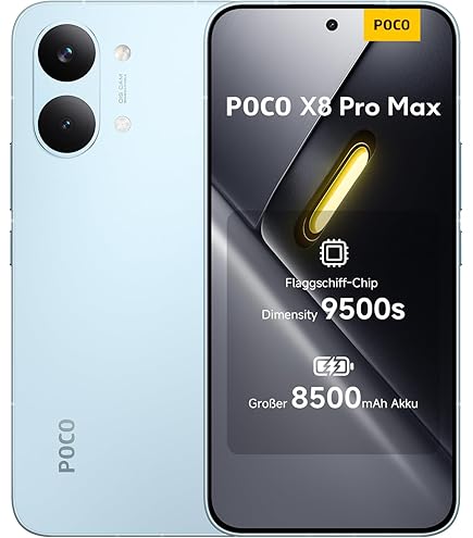 Xiaomi Poco X6 Pro 5G 256GB Black : Amazon.de: Electronics & Photo