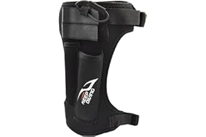 Milageto Adjustable Diving Holder Sheath with Leg Arm Strap Diver Accessories